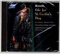 Handel, G.F. - Ode for Saint. Cecilia's Day