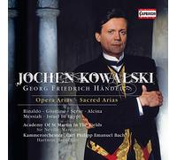 Georg Friedrich Georg Friedrich Handel: Opera Arias/Sacred Arias/Italian C (CD)