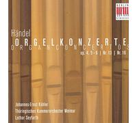 Handel, G.F. - Organ Concerto