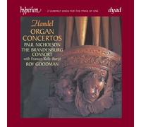 George Frideric Hande Organ Concertos (Goodman, Kelly, Brandenburg Consort (CD)