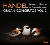 Handel, G.F. - Organ Concertos Vol. 2 (2 CD)