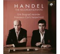 GEORGE FRIDERIC HANDEL Recorder Sonatas (CD)