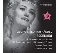 Sutherland Joan( Soprano), Elkins Margreta( Mezzo Soprano) - Rodelinda