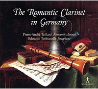 Handel, G.F. - ROMANTIC CLARINET IN GERM