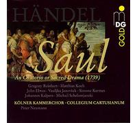 Handel, G.F. - Saul