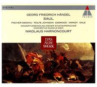 Handel, G.F. - Saul
