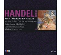 Handel, G.F. - Saul Alexanders Feast (6 CD)