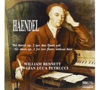 HANDEL, G.F. - SEI DUETTI PER DUE FLAUTI