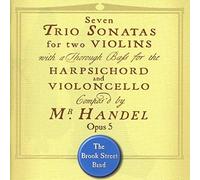 Handel, G.F. - Seven Trio Sonatas