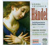HANDEL, G.F. - SOLO CANTATAS