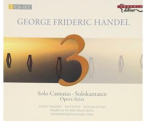 Handel, G.F. - Solo Cantatas/Arias