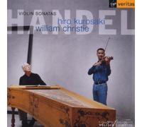 Handel, G.F. - Son Vn (A Major)/(D Major)/(F Major)/(A Major)/&