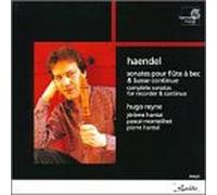 Handel, G.F. - Sonata Recorder-Complete