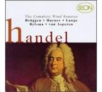 Hansjurg Lange Handel: The Complete Wind Sonatas (CD)