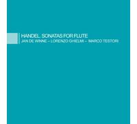 Georg Friedrich Handel Georg Friedrich Handel: Sonatas for Flute (CD) Album