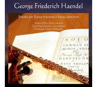 HANDEL, G.F. - SONATE PER FLAUTO TRAVERS