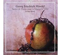Handel, G.F. - Stes Pcs Pour Le Clavecin 1720 (2 CD)