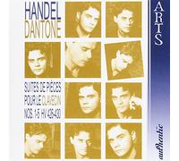 Handel, G.F. - Suites For Harpsichord Vol. 1