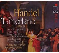 Handel, G.F. - Tamerlano