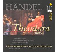 Handel Zomer/Buwalda/Rasker/Schoch/Sol/Koelner Kammerchor (CD)