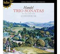 Handel, G.F. - Trio Sonatas For Oboe & Violin