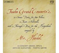 Handel, G.F. - Twelve Grand Concertos (3 CD)