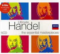 Handel, G.F. - Ultimate Handel (5cd Box Set)