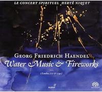 Handel G.F. - Water/Fireworks Music