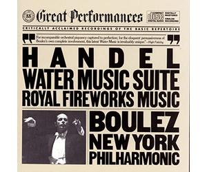 Handel, G.F. - Water Music Suite/Fireworks