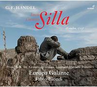 Handel / Galante / Biondi - Lucio Cornelio Silla