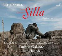 Handel/ Galante/ Biondi - Lucio Cornelio Silla