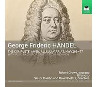 Handel Georg Friedr - "Amen, Alleluia" Arias Hwv269-77 (Integr