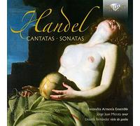 Handel Georg Friedr - Cantatas & Sonatas