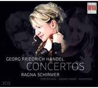 George Frideric Handel Georg Friedrich Handel: Concertos (CD) Album