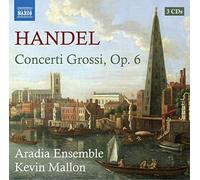 George Frideric Handel – Concerti Grossi, Op. 6 – CD – NAXOS