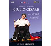 Music Dvd Georg Friedrich Handel - Giulio Cesare (2 Dvd)