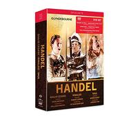 Music Dvd Georg Friedrich Handel - Giulio Cesare / Rinaldo / Saul (5 Dvd)