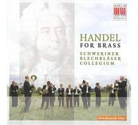 Handel Georg Friedr - Handel For Brass - Trascrizioni Per Ott