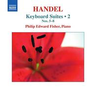 Handel Georg Friedr - Keyboard Suites 2