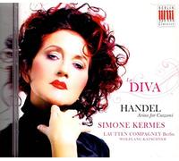 Handel Georg Friedr - La Diva - Arias For Cuzzoni: Arie Di Han