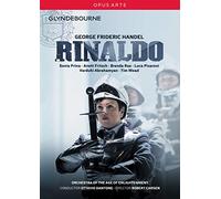 Rinaldo: Glyndebourne (Dantone) (DVD) Sonia Prina Varduhi Abrahamyan Brenda Rae