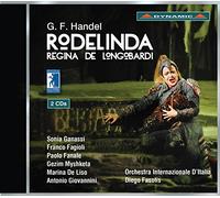 Handel Georg Friedr - Rodelinda Regina De' Longobardi (Dramma