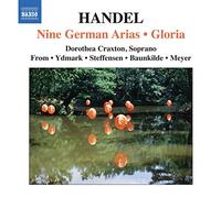 Handel Georg Friedri - 9 Arie Tedesche Hwv 202-210, Gloria Hwv