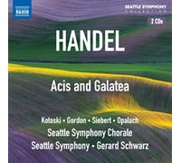 Handel Georg Friedri - Acis E Galatea Hwv 49
