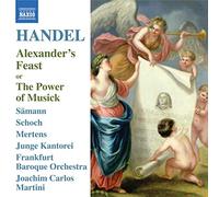 Handel Georg Friedri - Alexanders Feast: The Power O