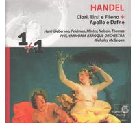 Handel Georg Friedri - Clori, Tirsi E Fileno Apollo E Daf