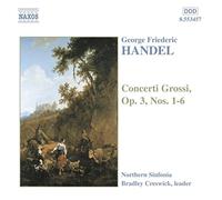Handel Georg Friedri - Concerti Grossi Op.3 (N.1 > N.6)