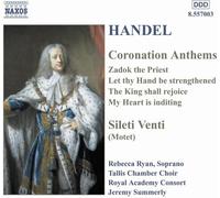 Handel Georg Friedri - Coronation Anthems, Sileti Venti Hw
