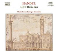 George Frideric Handel Handel: Dixit Dominus (CD) Album