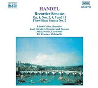 Handel Georg Friedri - FLUTESONATAS OP.1 NOS 2,4